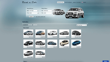 Rent-a-Car App