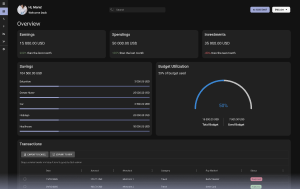 Personal Finance Dashboard